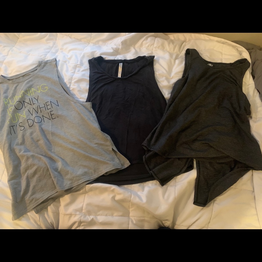 Workout tank top bundle
